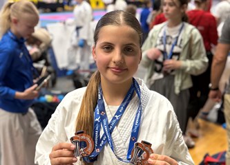 Čak 15 medalja iz Vukovara i Slovenije: Zlato oko vrata za Nikolu Krnjaju te Katju Braica, Emu Filković i Nikolu Huzjaka!