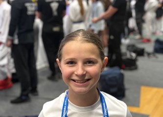 Centar u Vukovaru: Dva zlata za Laru Dugonjić u Vukovaru, u dvije kategorije briljirala i Kim Kumic