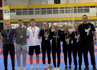 Katja Braica i Nikola Huzjak zlatni u Slavonskom Brodu, devet medalja za karate klub Velika Gorica: Ovo je bila zadnja provjera prije prvenstva Hrvatske