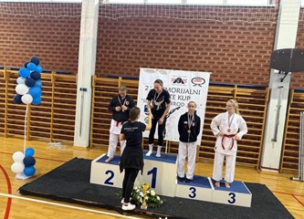 Katja Braica i Nikola Huzjak zlatni u Slavonskom Brodu, devet medalja za karate klub Velika Gorica: Ovo je bila zadnja provjera prije prvenstva Hrvatske