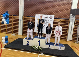 Katja Braica i Nikola Huzjak zlatni u Slavonskom Brodu, devet medalja za karate klub Velika Gorica: Ovo je bila zadnja provjera prije prvenstva Hrvatske