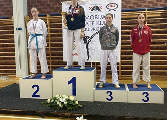 Katja Braica i Nikola Huzjak zlatni u Slavonskom Brodu, devet medalja za karate klub Velika Gorica: Ovo je bila zadnja provjera prije prvenstva Hrvatske