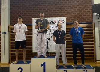 Katja Braica i Nikola Huzjak zlatni u Slavonskom Brodu, devet medalja za karate klub Velika Gorica: Ovo je bila zadnja provjera prije prvenstva Hrvatske