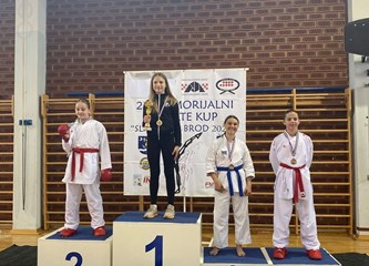 Katja Braica i Nikola Huzjak zlatni u Slavonskom Brodu, devet medalja za karate klub Velika Gorica: Ovo je bila zadnja provjera prije prvenstva Hrvatske
