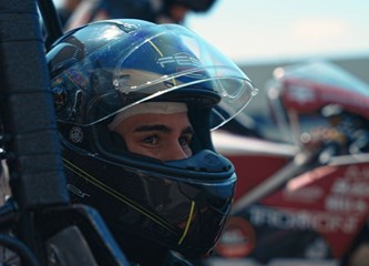 Ostvarenje dječačkih snova na stazi u Mičevcu: Odmah sam znao da želim biti dio te priče