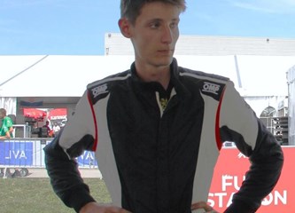 Ostvarenje dječačkih snova na stazi u Mičevcu: Odmah sam znao da želim biti dio te priče