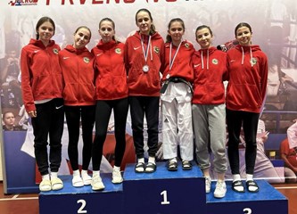 Petra Prlić juniorska taekwondo viceprvakinja Hrvatske, Katarina Bačurin zaslužila broncu: Velik uspjeh i motivacija za daljnji rad