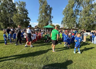 Vedran Ćorluka u Vukovini: Ovakvi turniri su najbolje mjesto za razvoj