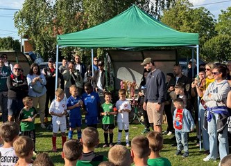 Vedran Ćorluka u Vukovini: Ovakvi turniri su najbolje mjesto za razvoj