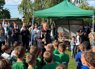 Vedran Ćorluka u Vukovini: Ovakvi turniri su najbolje mjesto za razvoj