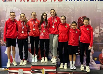 Odličan posao u Splitu: Sara Prpić U-21 prvakinja Hrvatske, Dora Habijančić srebrna, bronce za Lanu Gavrilov i Katarinu Bačurin