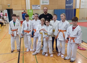 Pinky fantastičan i u Sloveniji: Zlato, četiri srebra i tri bronce stigli iz Krškog u Veliku Goricu