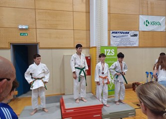 Pinky fantastičan i u Sloveniji: Zlato, četiri srebra i tri bronce stigli iz Krškog u Veliku Goricu