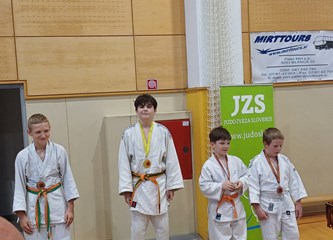 Pinky fantastičan i u Sloveniji: Zlato, četiri srebra i tri bronce stigli iz Krškog u Veliku Goricu