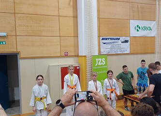 Pinky fantastičan i u Sloveniji: Zlato, četiri srebra i tri bronce stigli iz Krškog u Veliku Goricu