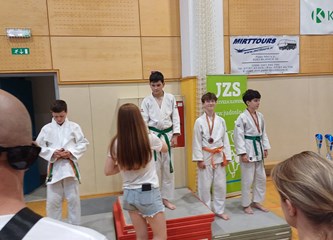 Pinky fantastičan i u Sloveniji: Zlato, četiri srebra i tri bronce stigli iz Krškog u Veliku Goricu