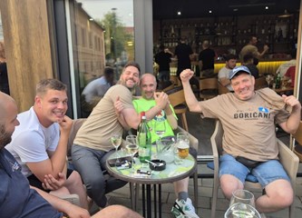 jeDINA MOja ljubav: Dinamovke 'potpisale' za VG Legacy, poznati parovi subotnje Humanitarke za Barta