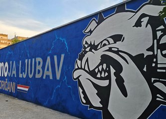 jeDINA MOja ljubav: Dinamovke 'potpisale' za VG Legacy, poznati parovi subotnje Humanitarke za Barta