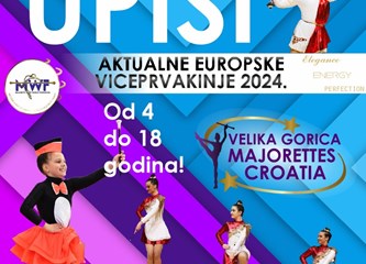 Velikogoričke mažoretkinje se spremaju za Europsko prvenstvo, pozivaju i na upise!