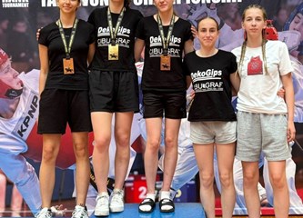 Zlato i novi bodovi za Europsku rang listu za Doru Habijančić, Lejla Lea Kajfeš i Katarina Bačurin brončane