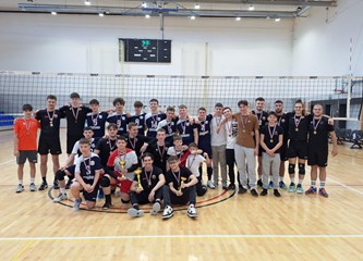 Mlade goričke odbojkaške nade na Trofeju Zagreba u spomen na Vinka Dobrića: Sljedeće sezone idemo još jače i bolje!