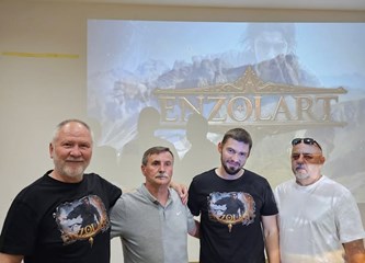 Velika Mlaka oduševljena filmom „Enzolart” mladog vukovarskog književnika Ivana Barana. Knjigu po kojoj je radio film napisao je s 12 godina