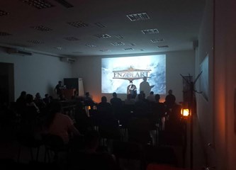Velika Mlaka oduševljena filmom „Enzolart” mladog vukovarskog književnika Ivana Barana. Knjigu po kojoj je radio film napisao je s 12 godina