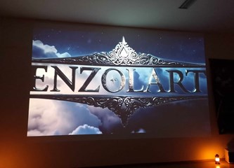 Velika Mlaka oduševljena filmom „Enzolart” mladog vukovarskog književnika Ivana Barana. Knjigu po kojoj je radio film napisao je s 12 godina