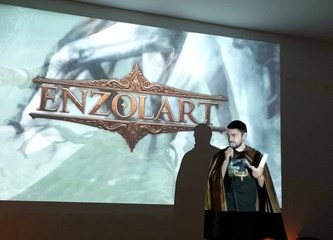 Velika Mlaka oduševljena filmom „Enzolart” mladog vukovarskog književnika Ivana Barana. Knjigu po kojoj je radio film napisao je s 12 godina