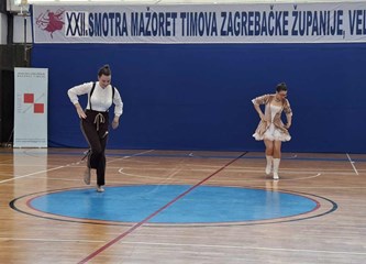 "Barbarice" ugostile najbolje mažoret timove Zagrebačke županije na XXII. Smotri