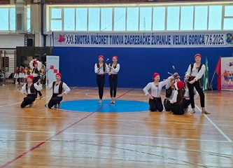 "Barbarice" ugostile najbolje mažoret timove Zagrebačke županije na XXII. Smotri