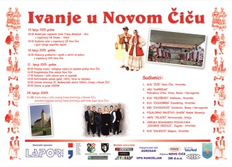 Bliži se Ivanje u Novom Čiču uz Međunarodnu smotru folklora, a događanja kreću već ovaj vikend