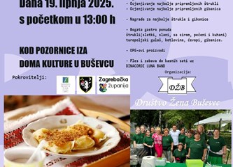 Na blagdan Tijelova Buševska štruklijada