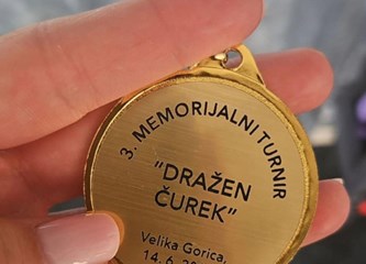 Memorijal Dražen Čurek i ove godine okupio mlade rukometne nade u spomen na čelnika ŽRK Gorica
