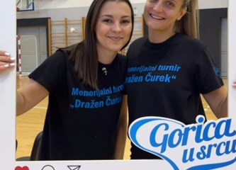 Memorijal Dražen Čurek i ove godine okupio mlade rukometne nade u spomen na čelnika ŽRK Gorica