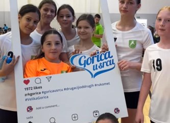 Memorijal Dražen Čurek i ove godine okupio mlade rukometne nade u spomen na čelnika ŽRK Gorica