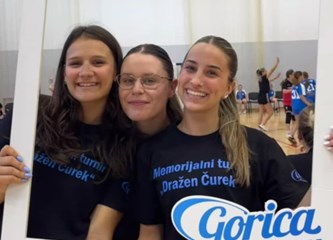 Memorijal Dražen Čurek i ove godine okupio mlade rukometne nade u spomen na čelnika ŽRK Gorica