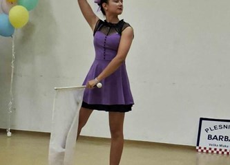 Barbarice za kraj sezone priredile plesnu reviju, podijeljene diplome: Ema Borojević najaktivnija mažoretkinja