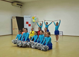 Barbarice za kraj sezone priredile plesnu reviju, podijeljene diplome: Ema Borojević najaktivnija mažoretkinja