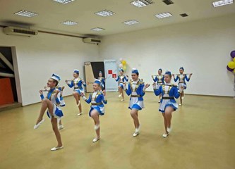 Barbarice za kraj sezone priredile plesnu reviju, podijeljene diplome: Ema Borojević najaktivnija mažoretkinja