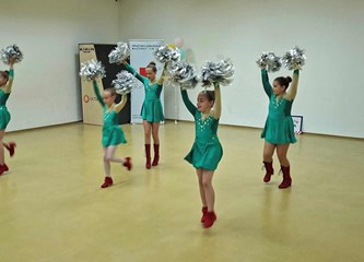 Barbarice za kraj sezone priredile plesnu reviju, podijeljene diplome: Ema Borojević najaktivnija mažoretkinja