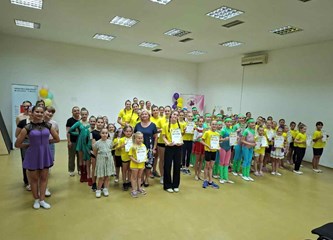Barbarice za kraj sezone priredile plesnu reviju, podijeljene diplome: Ema Borojević najaktivnija mažoretkinja