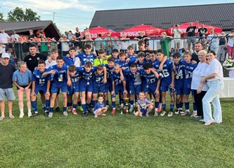 Zlato u Sloveniji, srebro i bronca u Novom Čiču za pionire Jelačića: Dinamovci odali počast Franji Milanščaku