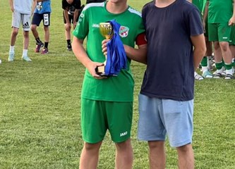 Zlato u Sloveniji, srebro i bronca u Novom Čiču za pionire Jelačića: Dinamovci odali počast Franji Milanščaku