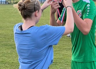 Zlato u Sloveniji, srebro i bronca u Novom Čiču za pionire Jelačića: Dinamovci odali počast Franji Milanščaku