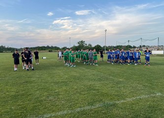 Zlato u Sloveniji, srebro i bronca u Novom Čiču za pionire Jelačića: Dinamovci odali počast Franji Milanščaku