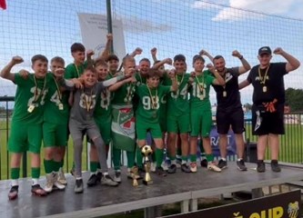 Zlato u Sloveniji, srebro i bronca u Novom Čiču za pionire Jelačića: Dinamovci odali počast Franji Milanščaku