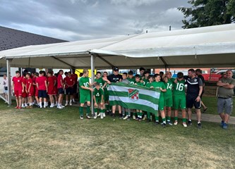 Zlato u Sloveniji, srebro i bronca u Novom Čiču za pionire Jelačića: Dinamovci odali počast Franji Milanščaku