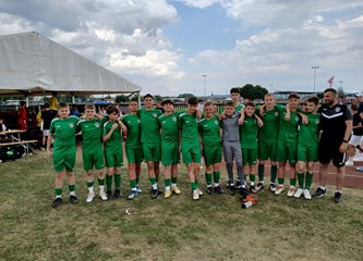 Zlato u Sloveniji, srebro i bronca u Novom Čiču za pionire Jelačića: Dinamovci odali počast Franji Milanščaku