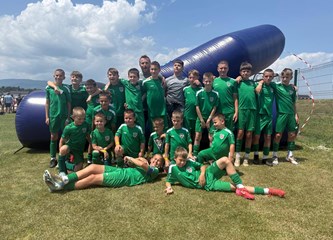 Zlato u Sloveniji, srebro i bronca u Novom Čiču za pionire Jelačića: Dinamovci odali počast Franji Milanščaku